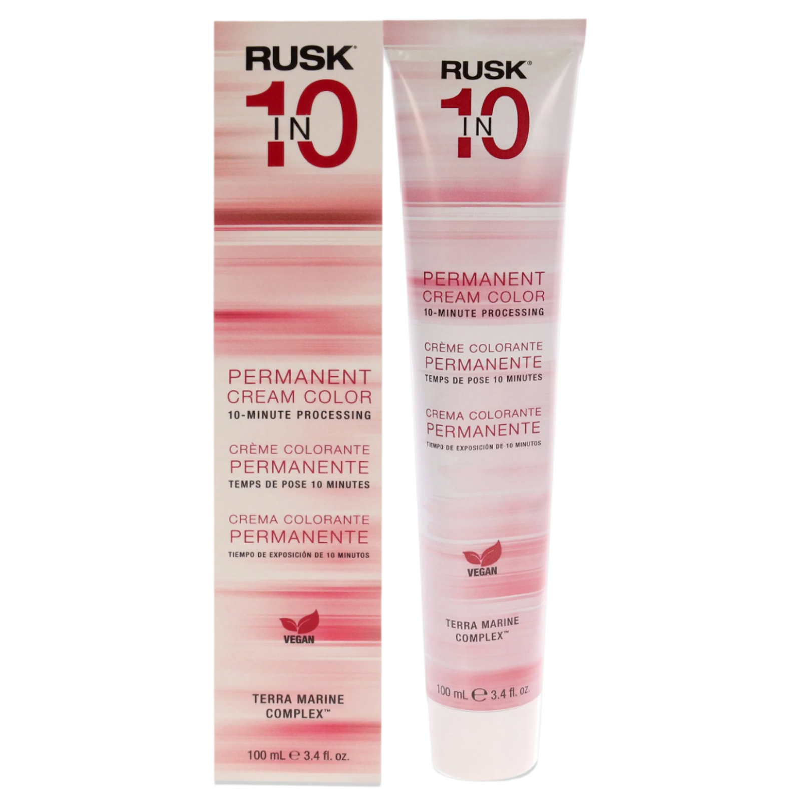 Permanent Cream In10 Hair Color