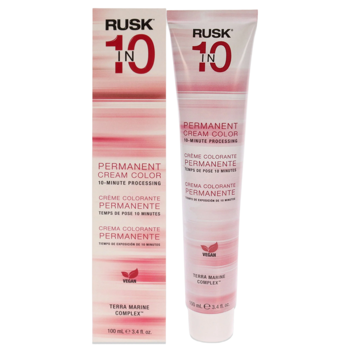 Permanent Cream In10 Hair Color