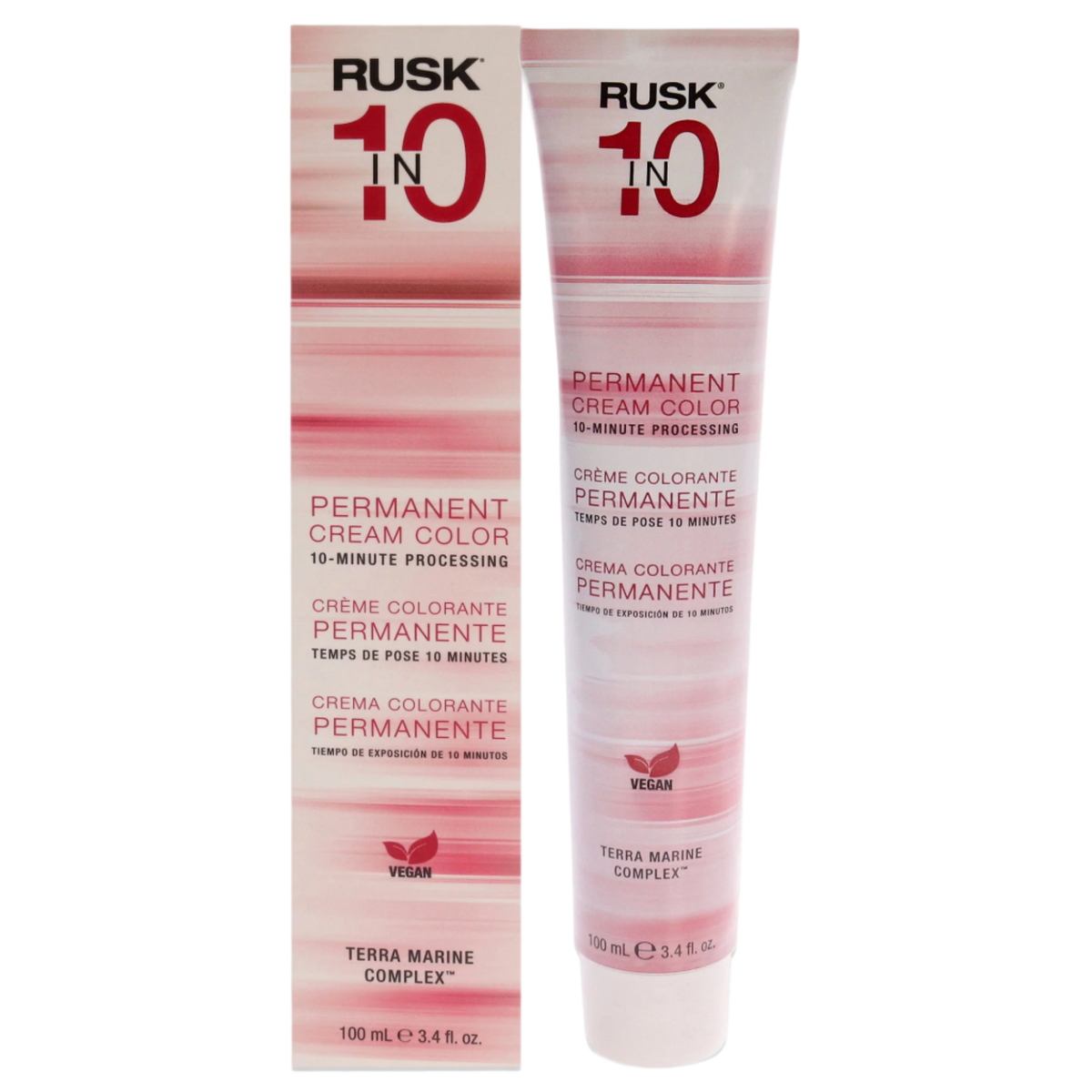 Permanent Cream In10 Hair Color