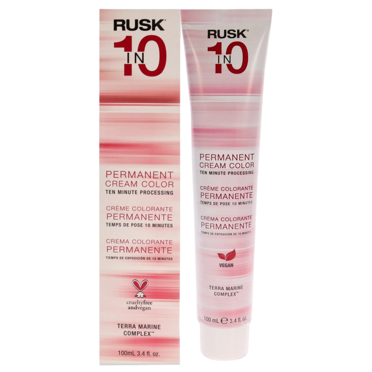 Permanent Cream In10 Hair Color