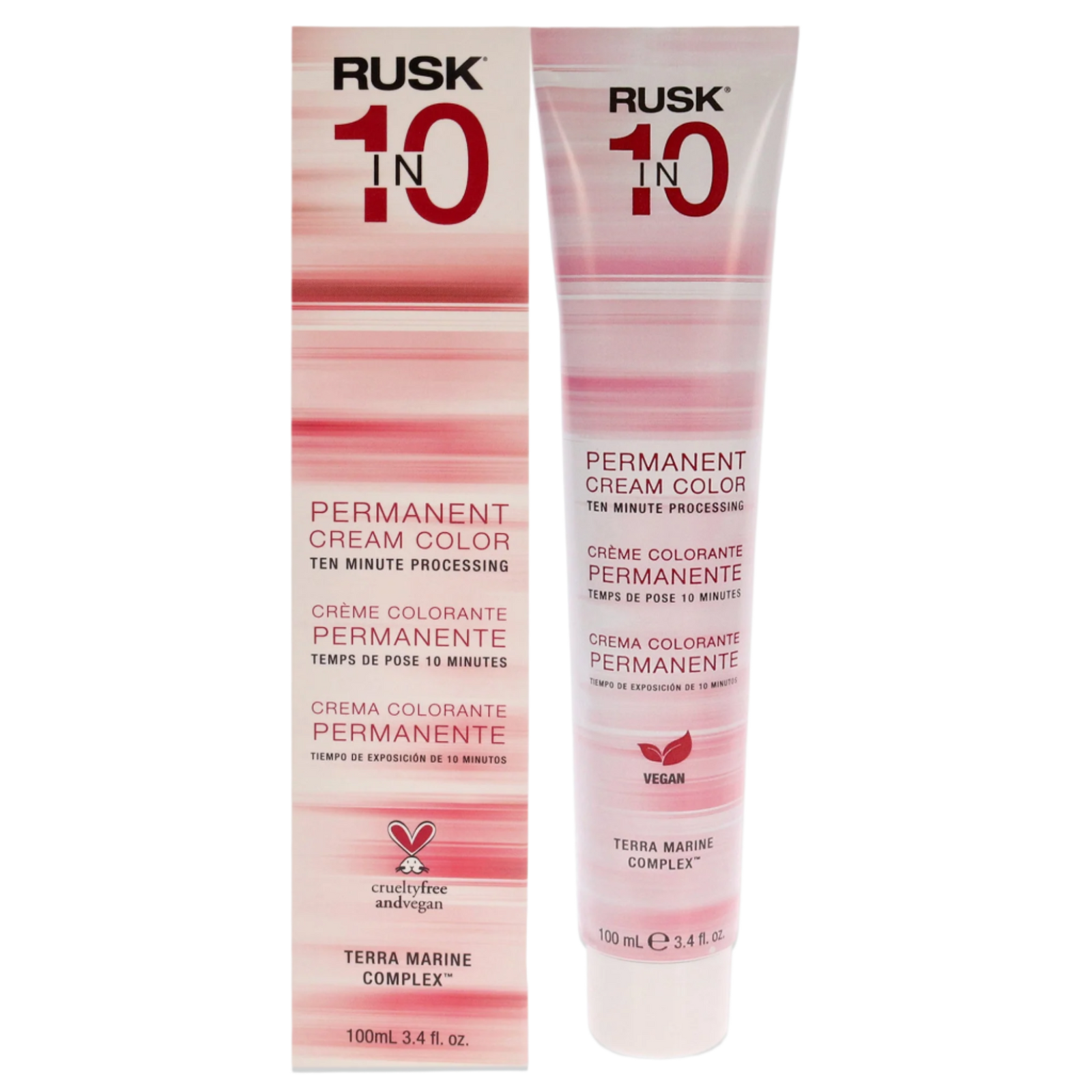 Permanent Cream In10 Hair Color