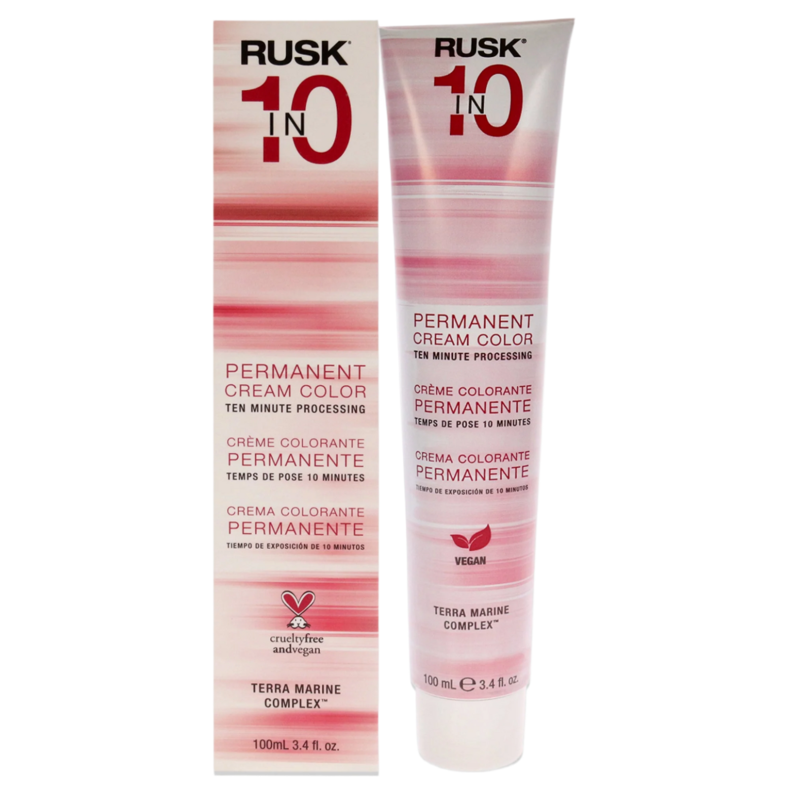 Permanent Cream In10 Hair Color