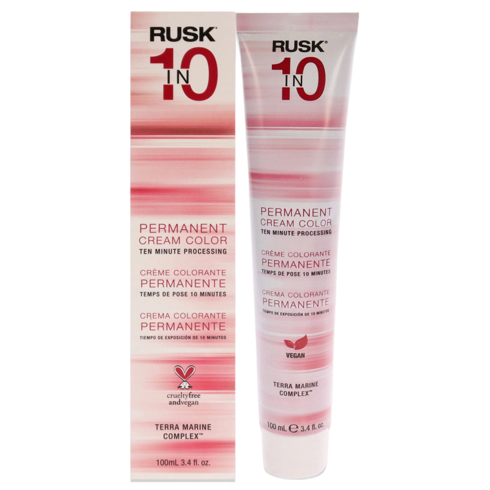 Permanent Cream In10 Hair Color