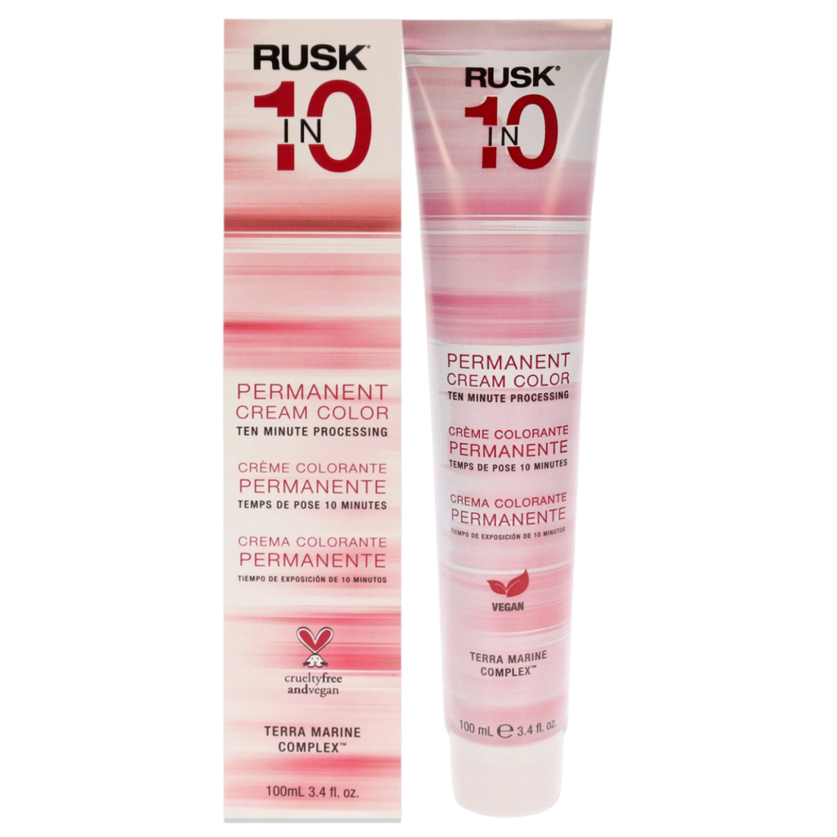 Permanent Cream In10 Hair Color