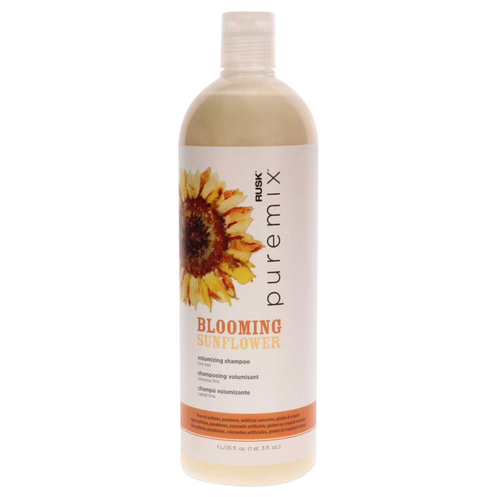 Puremix Blooming Sunflower Volumizing Shampoo - Fine Hair