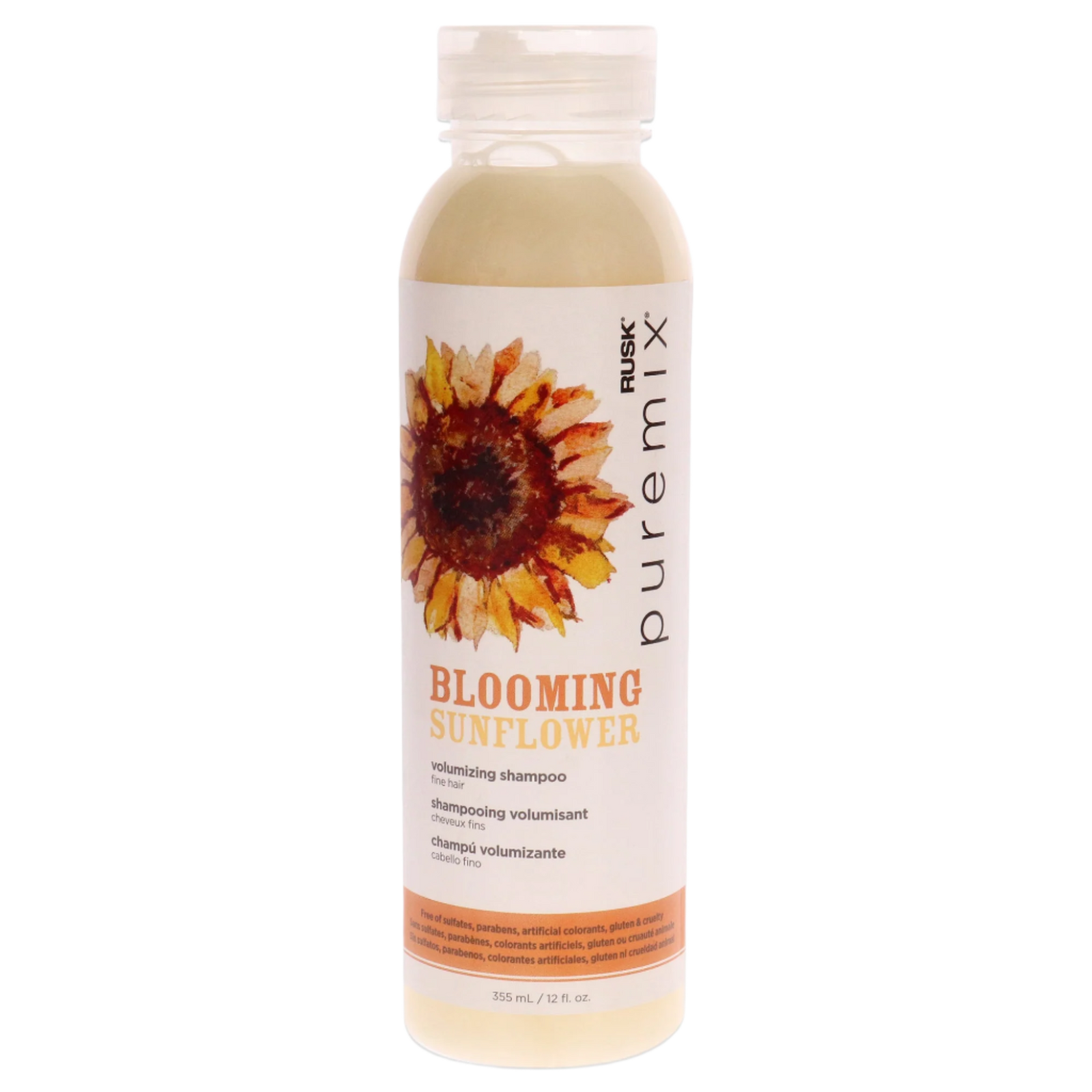 Puremix Blooming Sunflower Volumizing Shampoo - Fine Hair