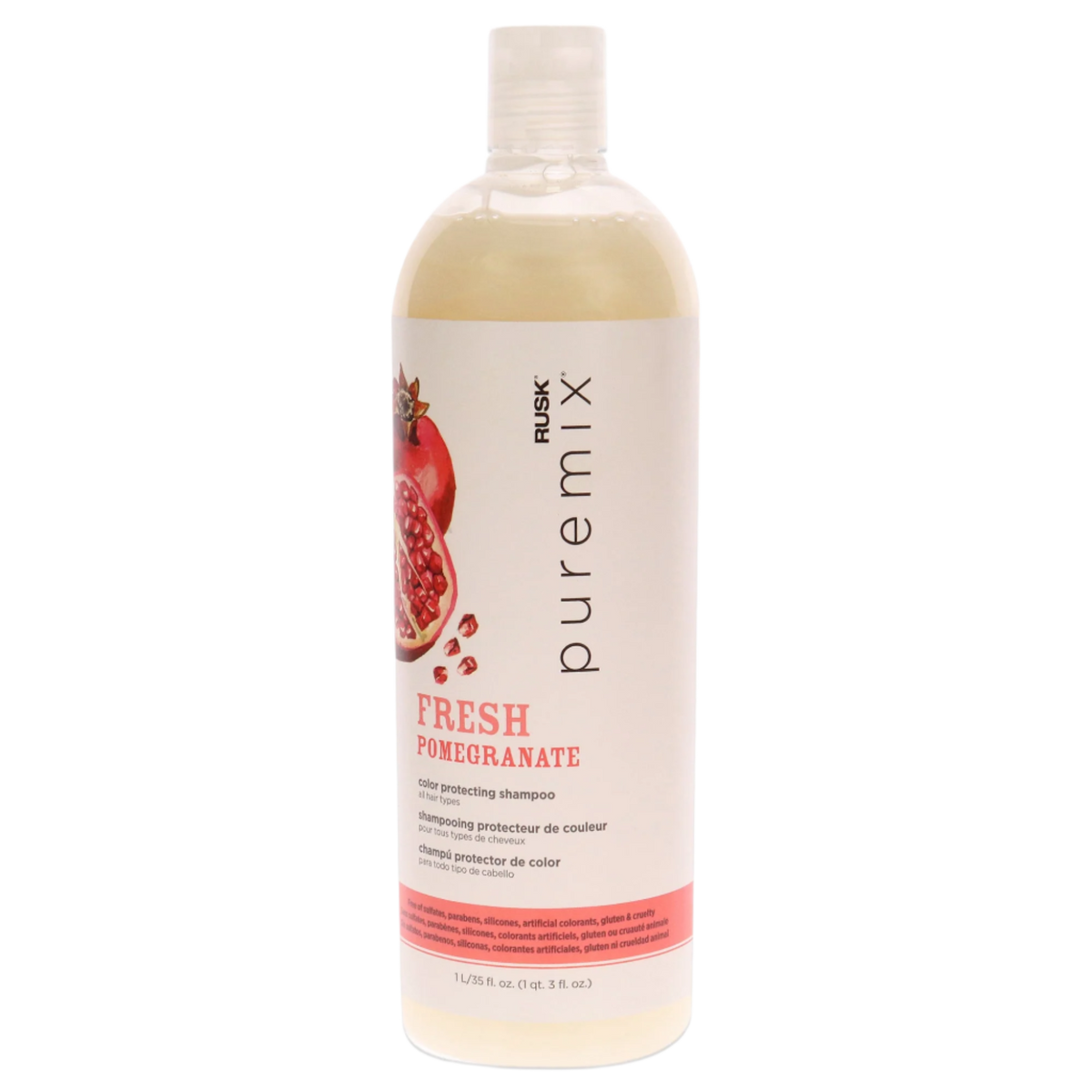 Puremix Fresh Pomegranate Color Protecting Shampoo
