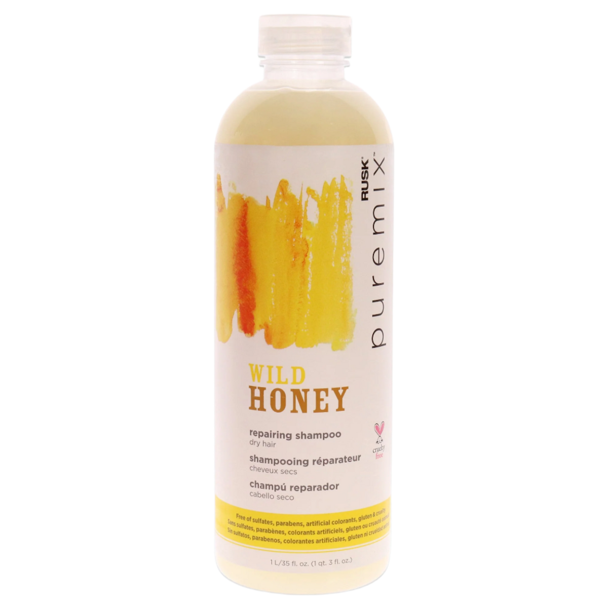 Puremix Wild Honey Repairing Shampoo - Dry Hair