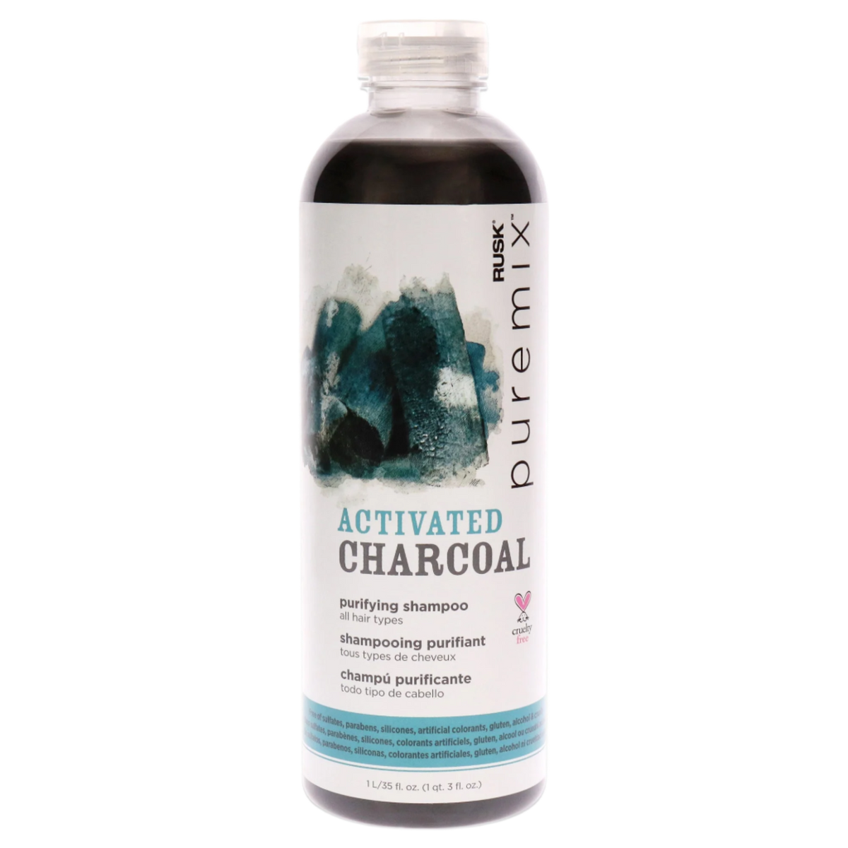 Puremix Activated Charcoal Purifying Shampoo