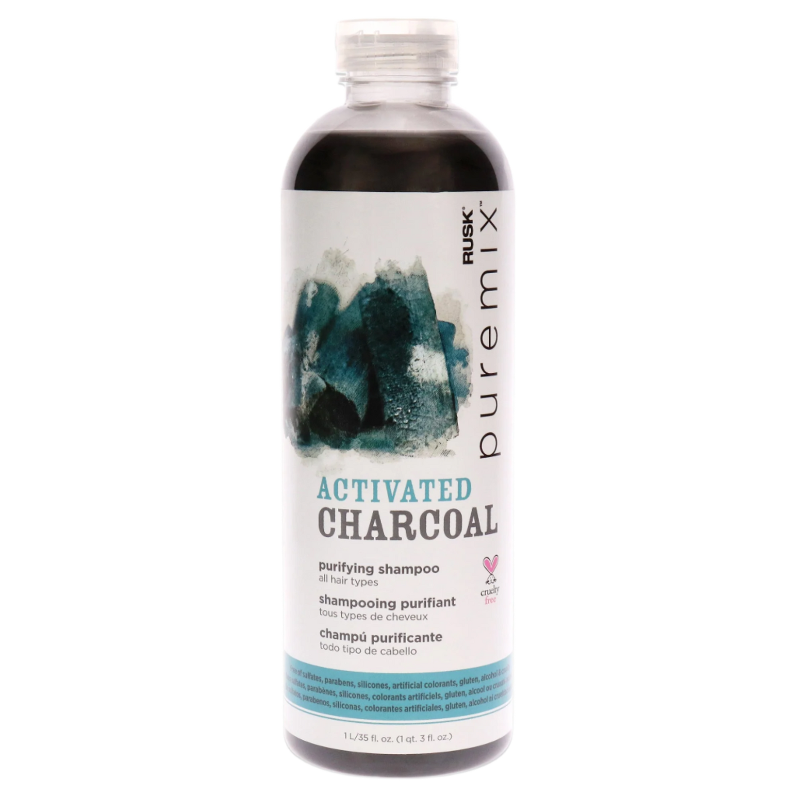 Puremix Activated Charcoal Purifying Shampoo