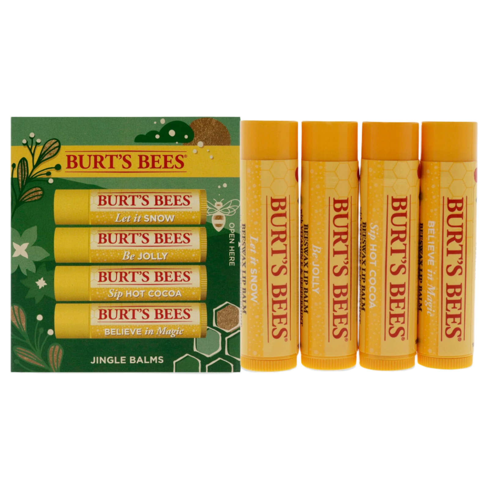 Burts Bees Jingle Balms