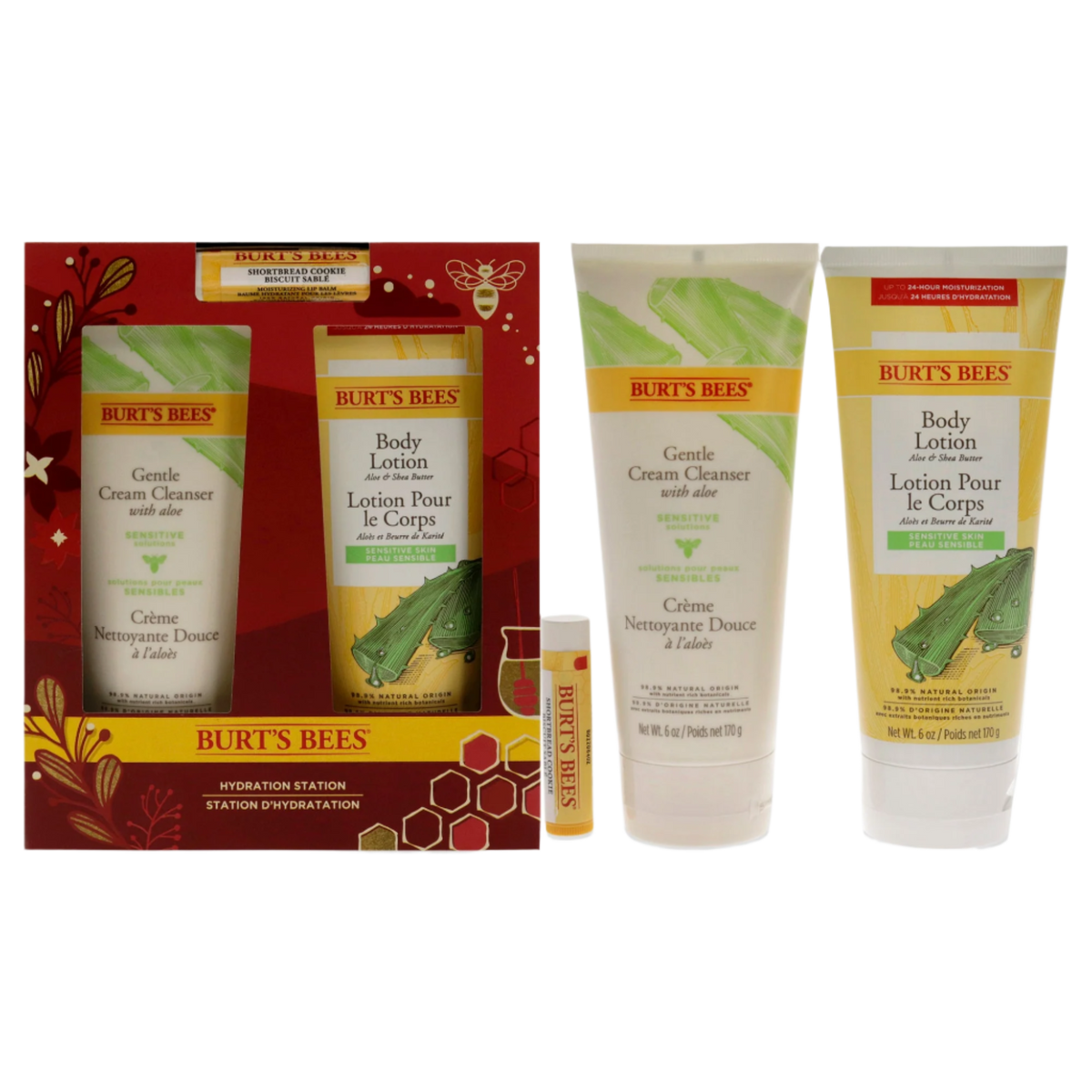 Burts Bees Hydration Station Gift
