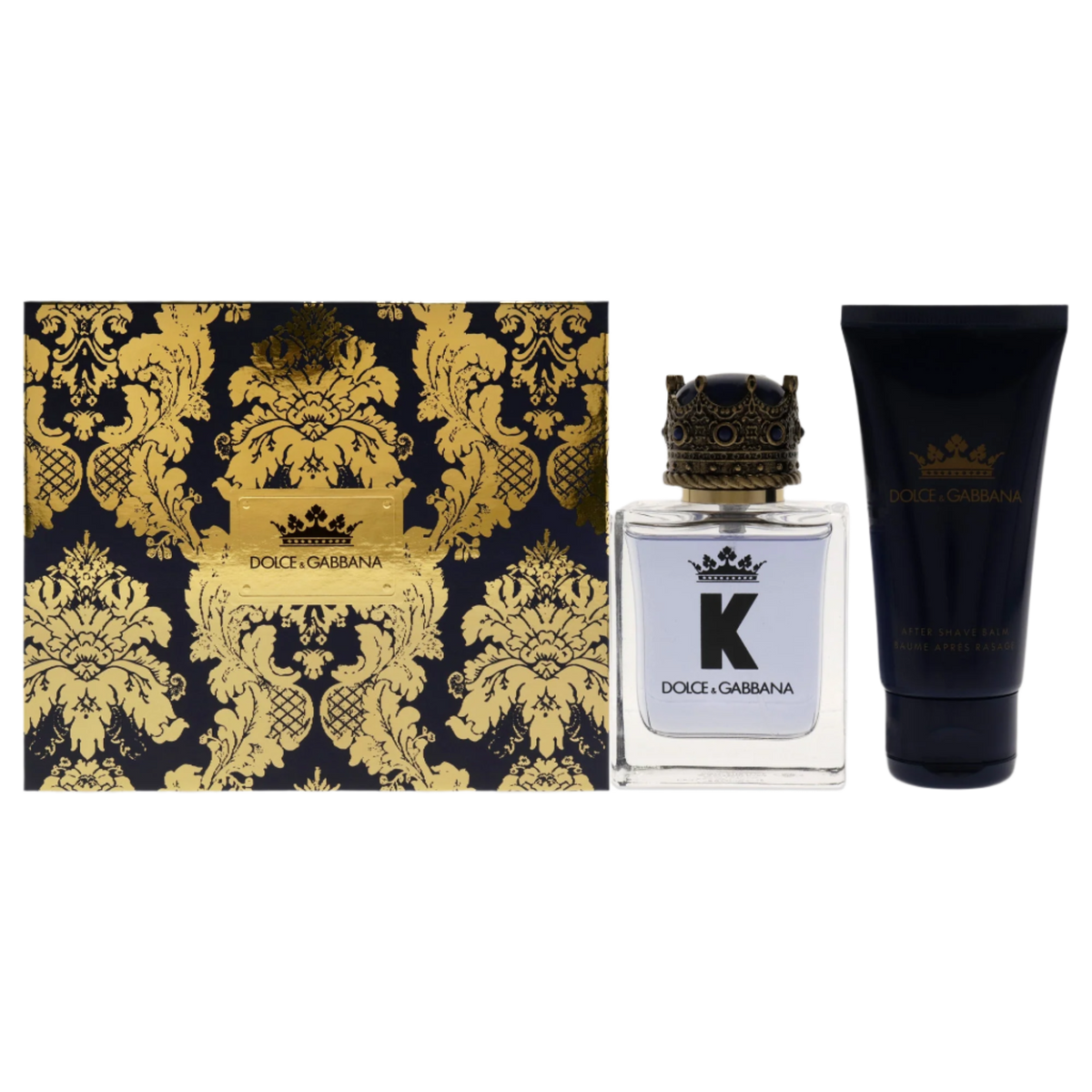 K - 2 Pc Gift Set Spray, Balm