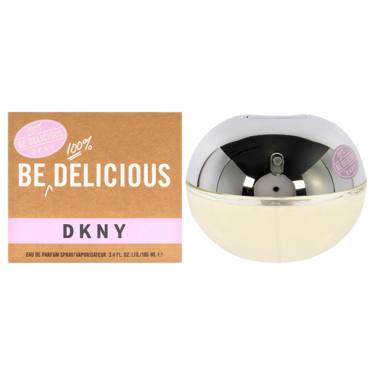 Be 100 Percent Delicious EDP Spray