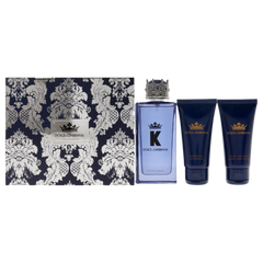 K - 3 Pc Gift Set EDP Spray, Gel, Balm