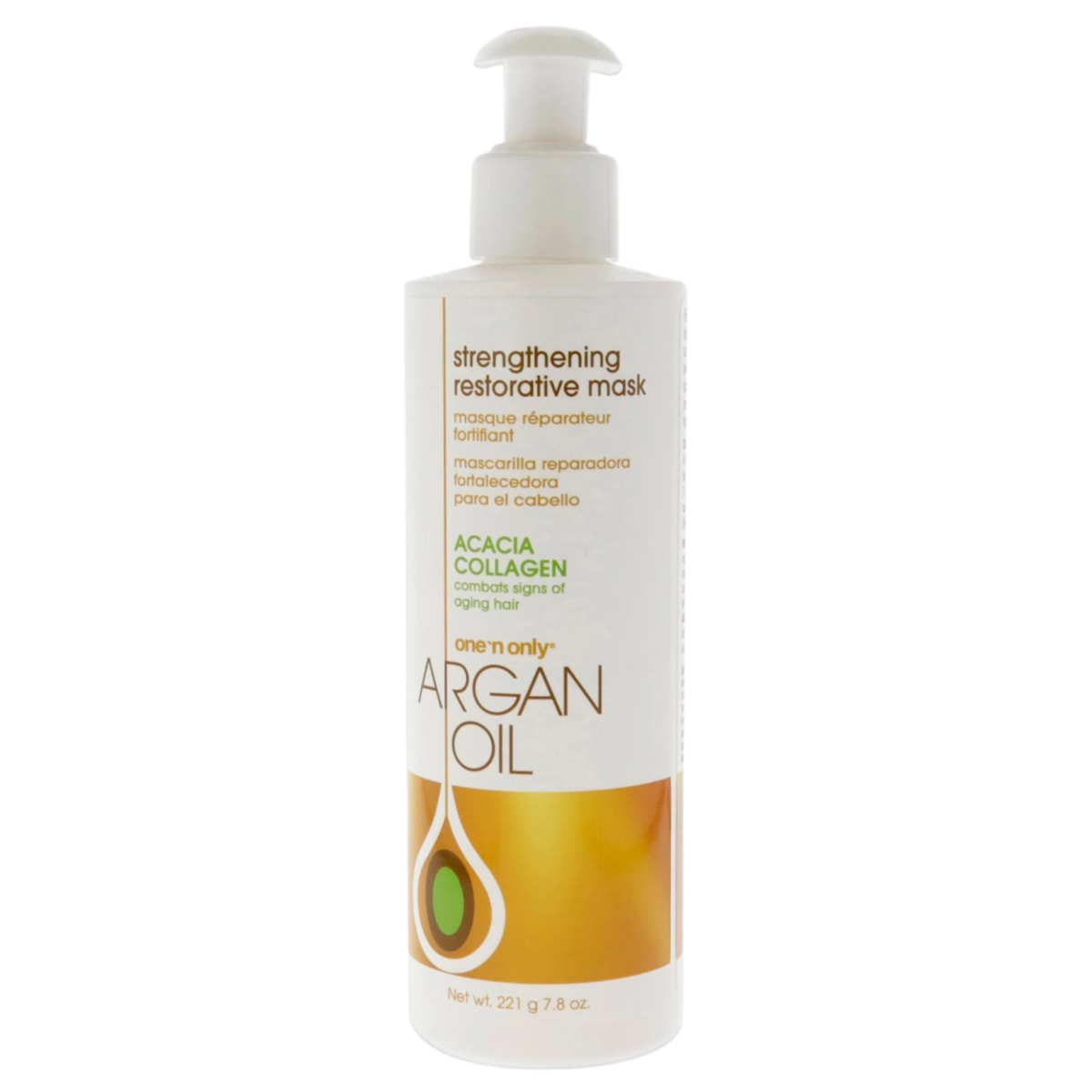 Argan Oil Strengthening Restorative Mask