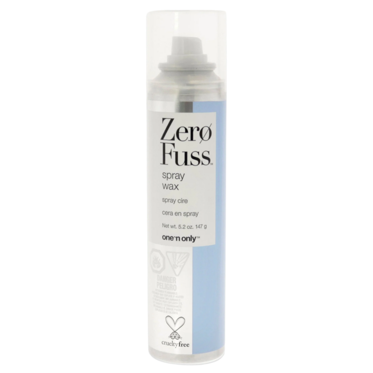 Zero Fuss Spray Wax