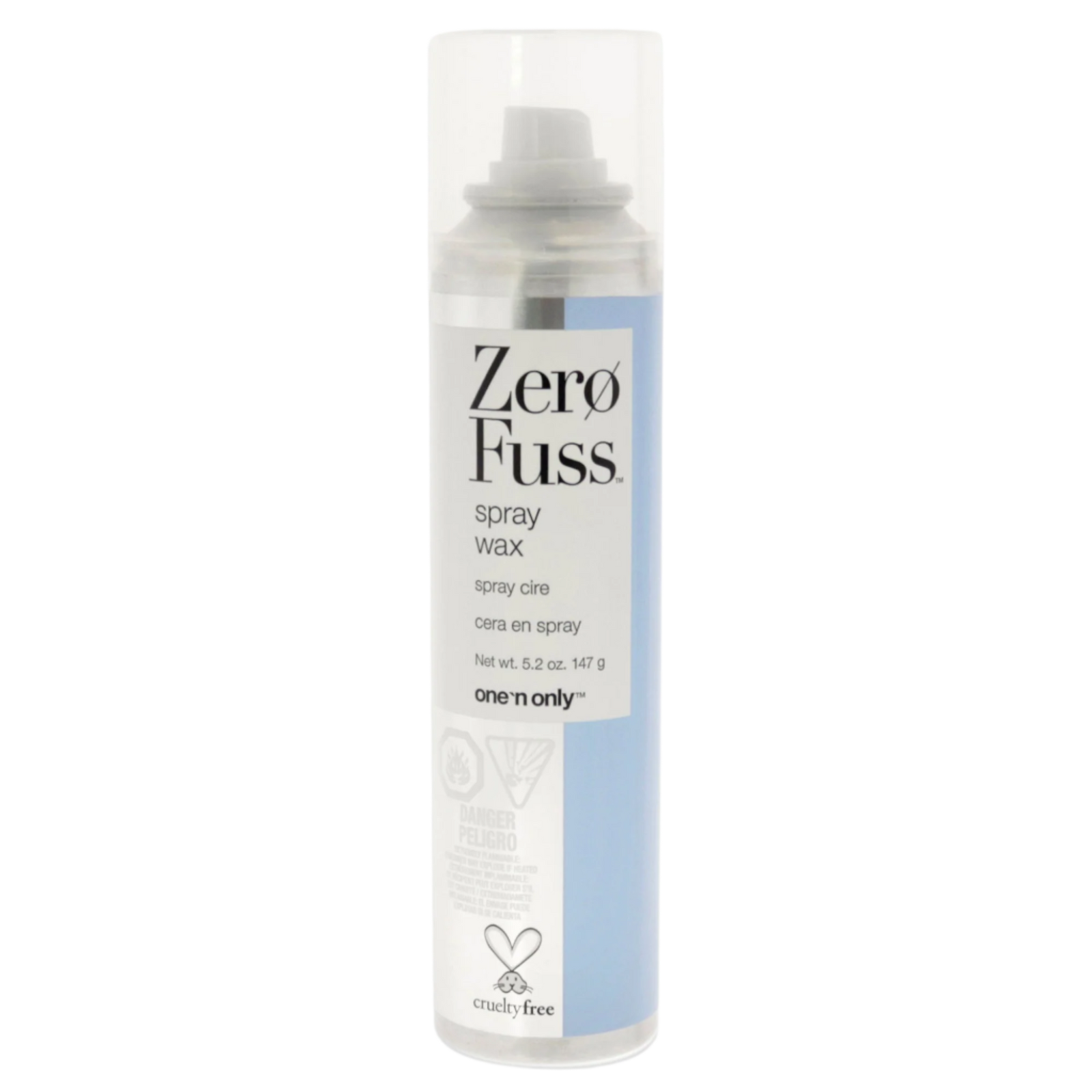 Zero Fuss Spray Wax