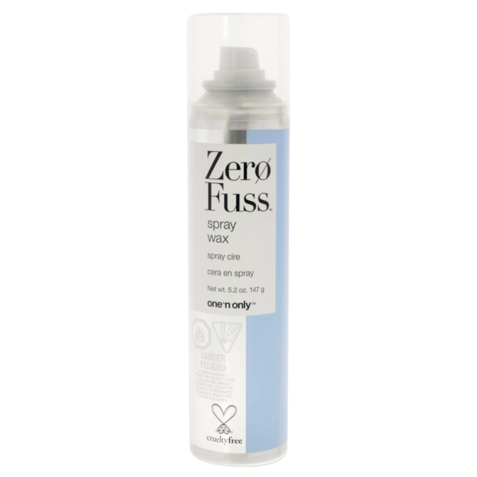 Zero Fuss Spray Wax