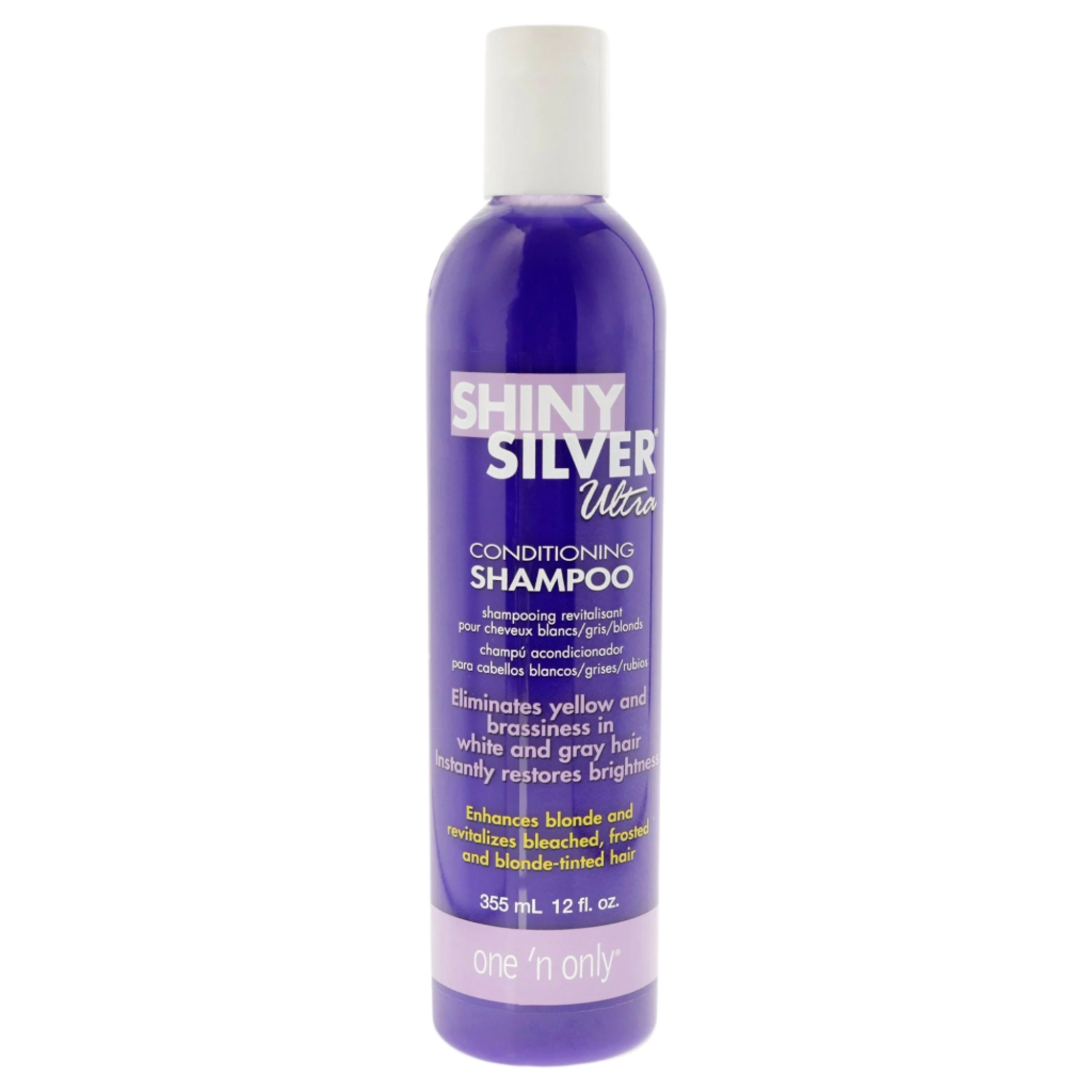 Shiny Silver Ultra Conditioning Shampoo