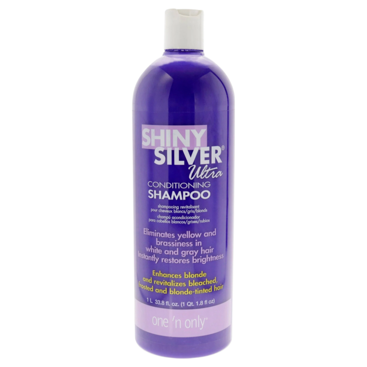 Shiny Silver Ultra Conditioning Shampoo