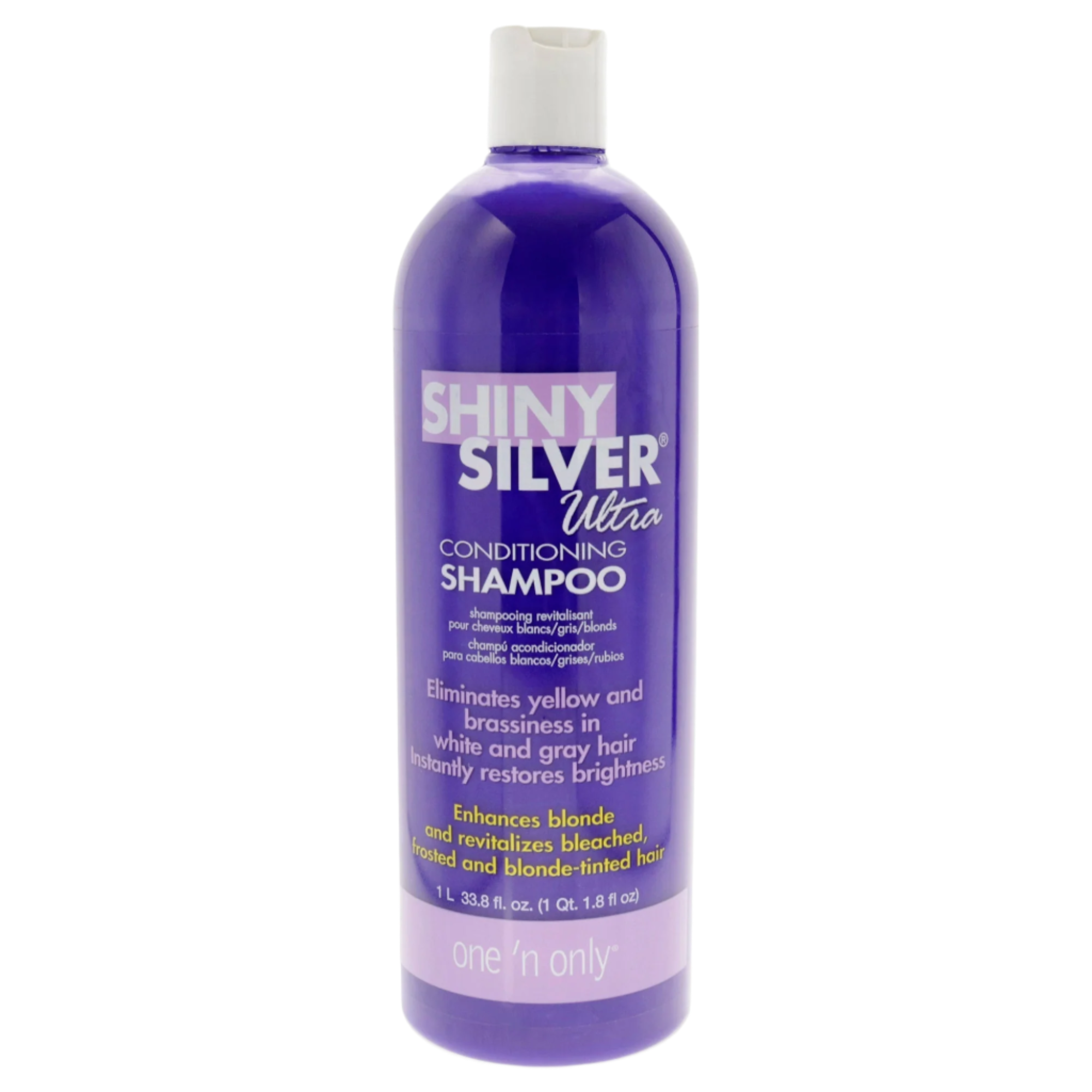 Shiny Silver Ultra Conditioning Shampoo