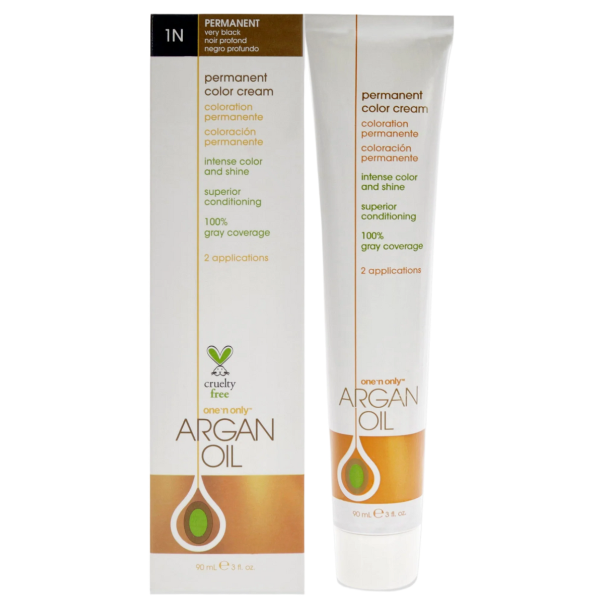 Argan Oil Permanent Hair Color Cream