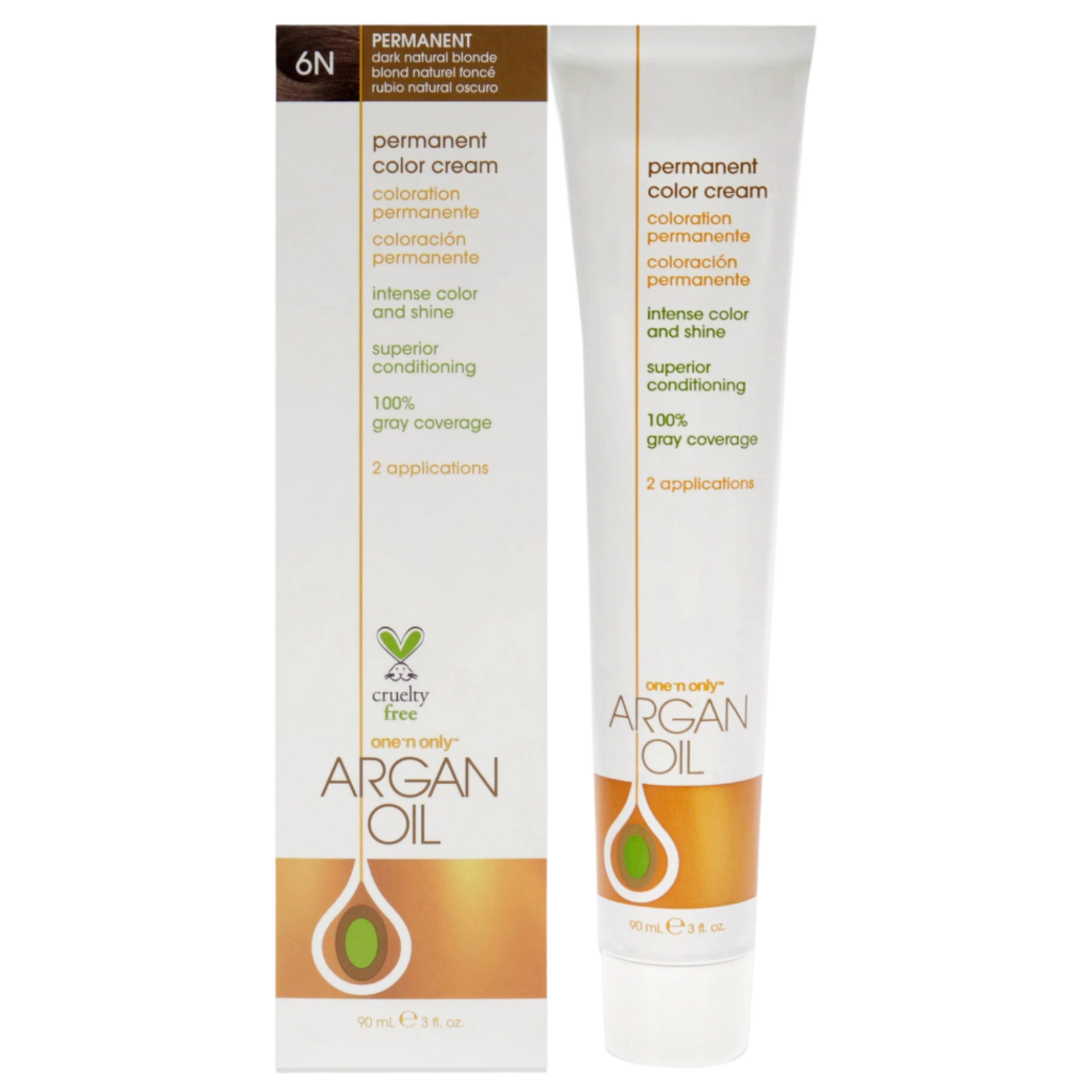 Argan Oil Permanent Hair Color Cream