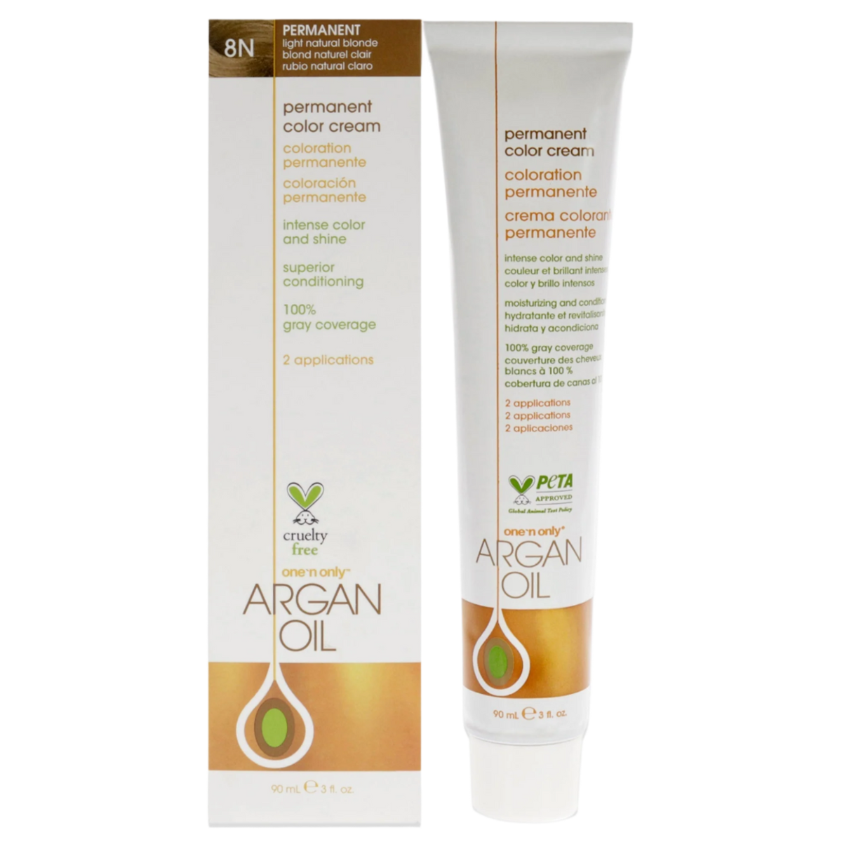 Argan Oil Permanent Hair Color Cream