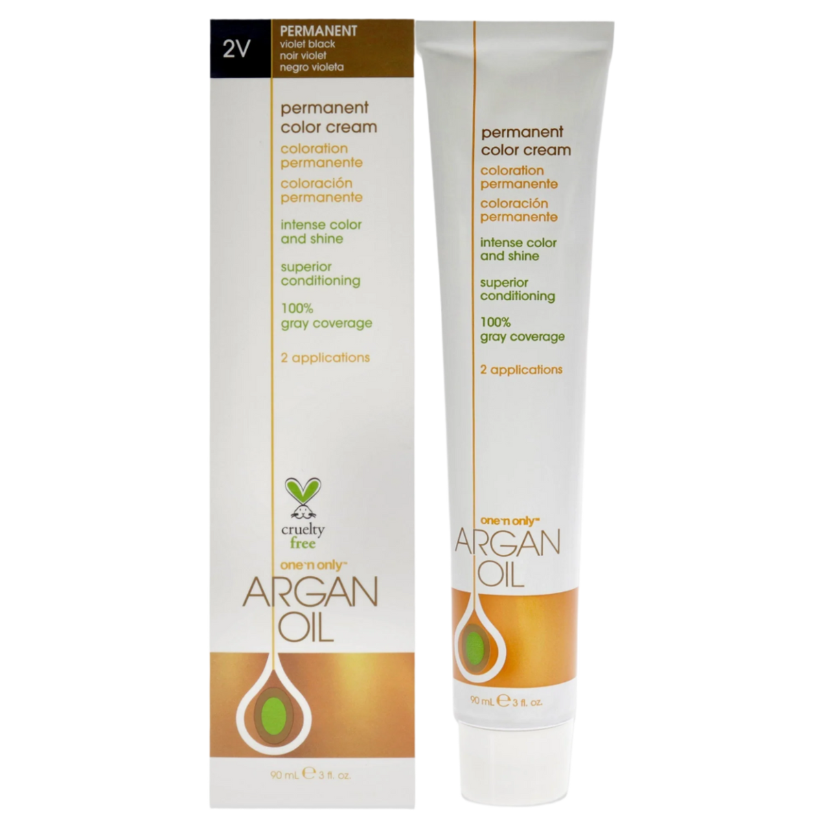 Argan Oil Permanent Hair Color Cream