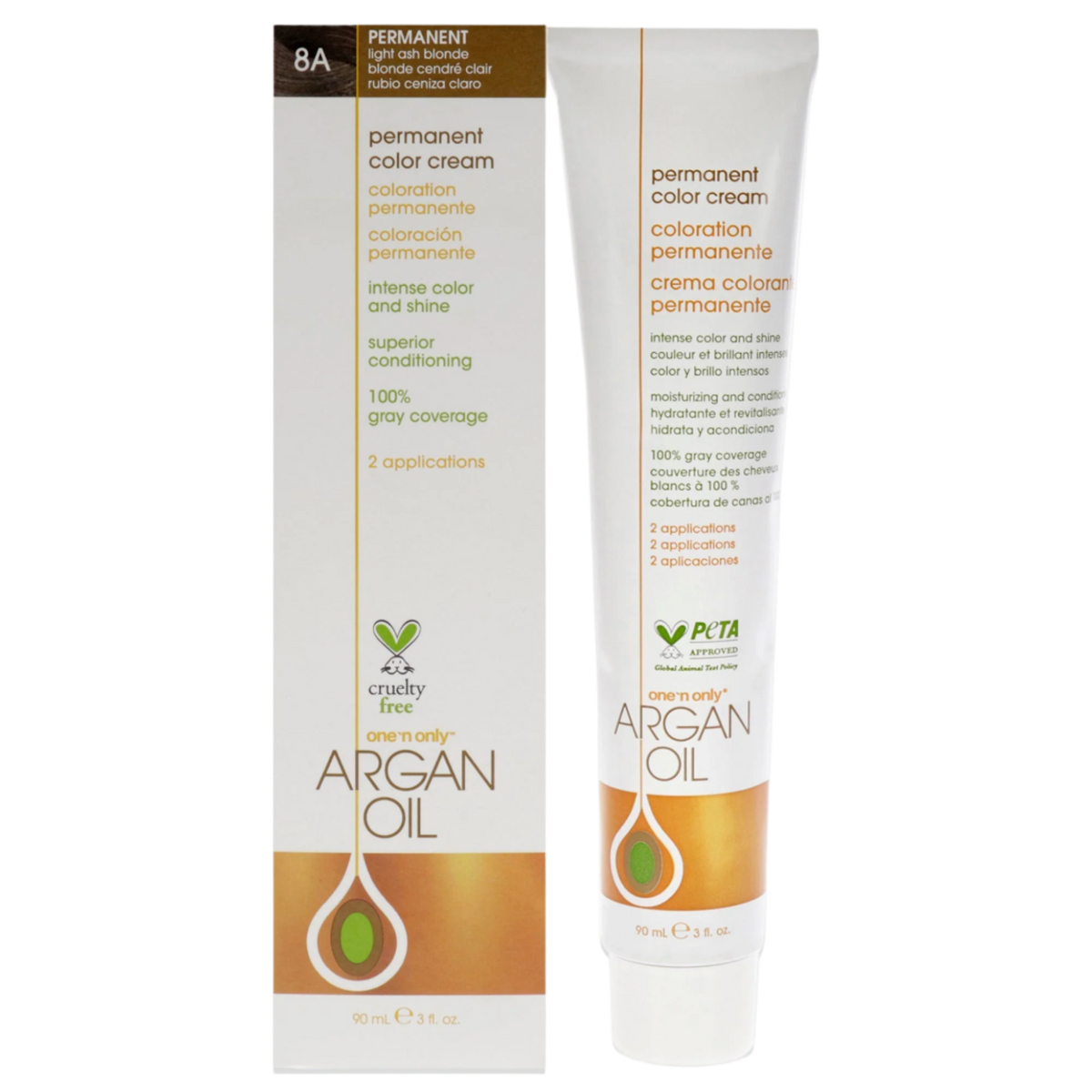 Argan Oil Permanent Hair Color Cream
