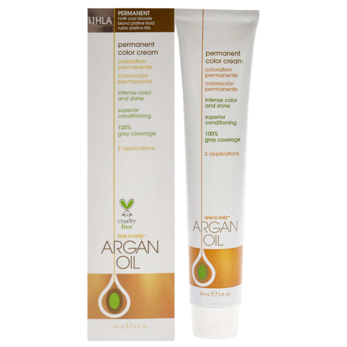 Argan Oil Permanent Hair Color Cream