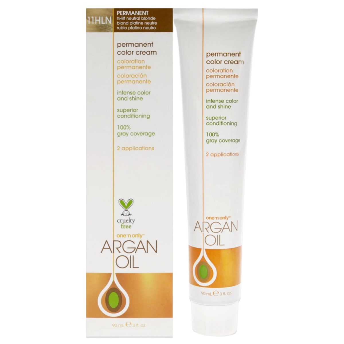 Argan Oil Permanent Hair Color Cream