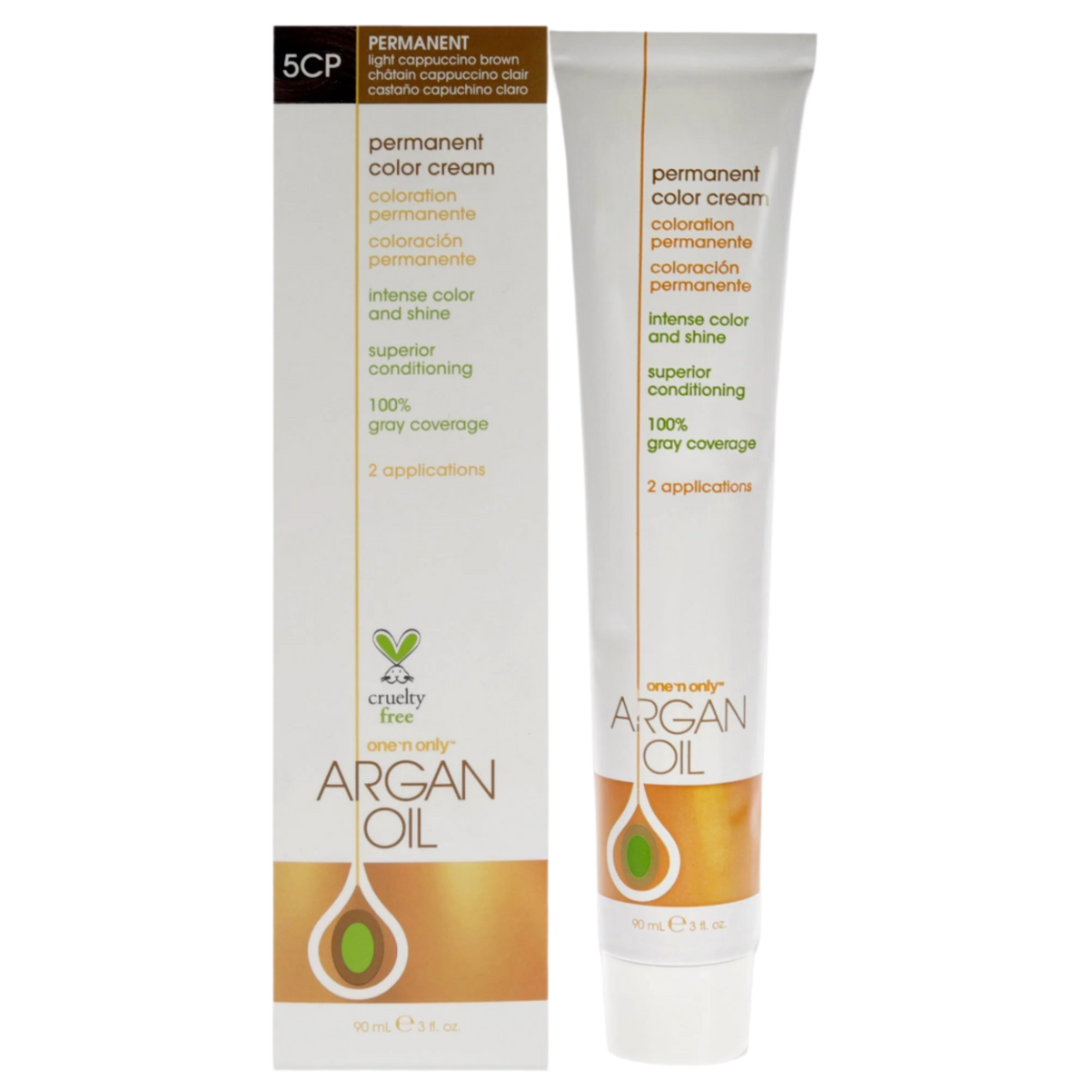 Argan Oil Permanent Hair Color Cream