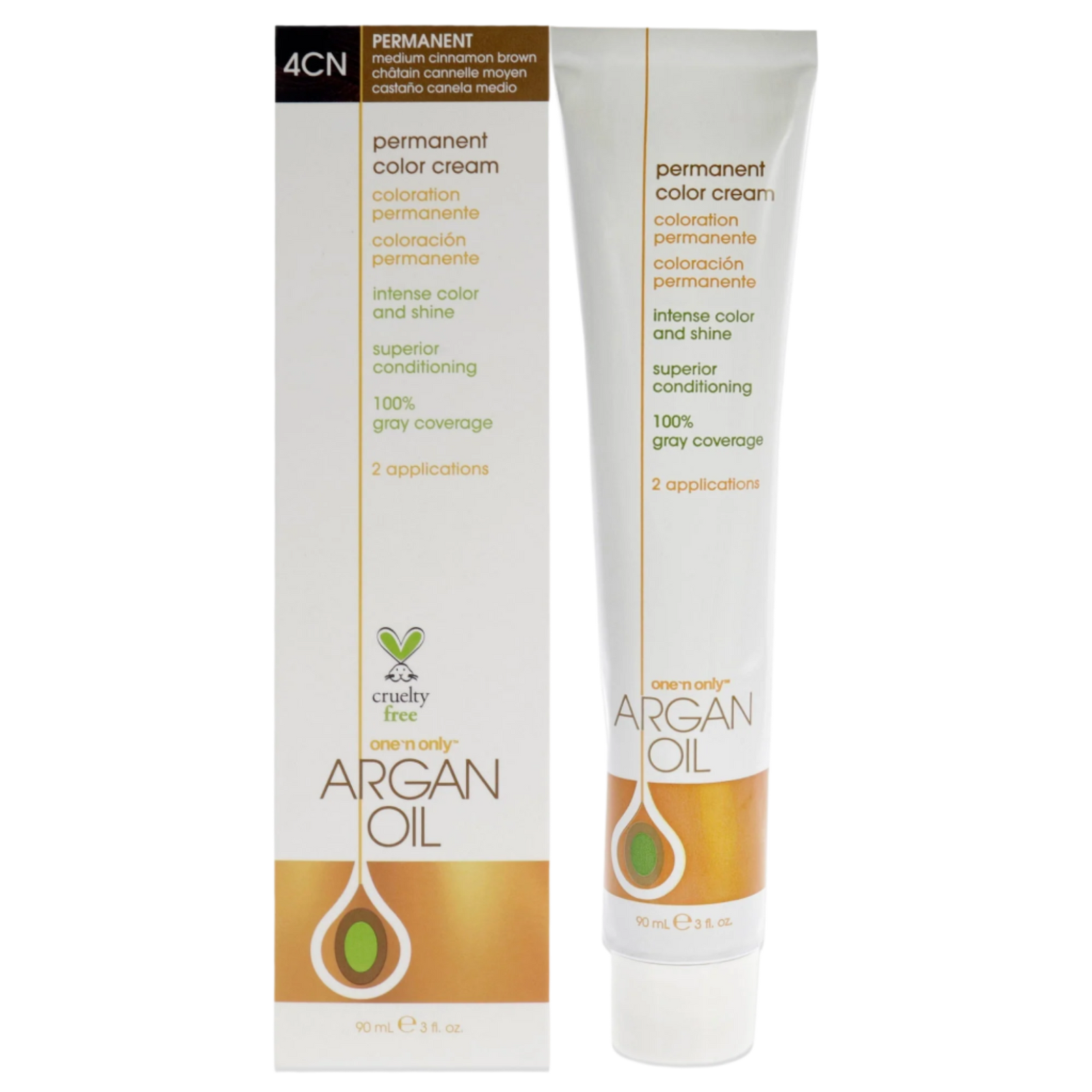 Argan Oil Permanent Hair Color Cream