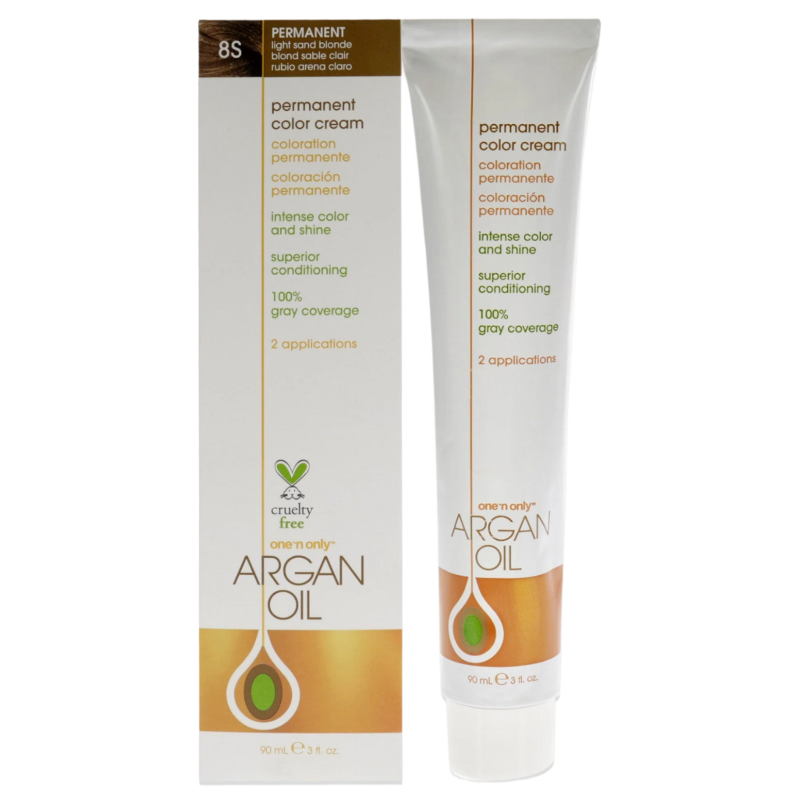 Argan Oil Permanent Hair Color Cream