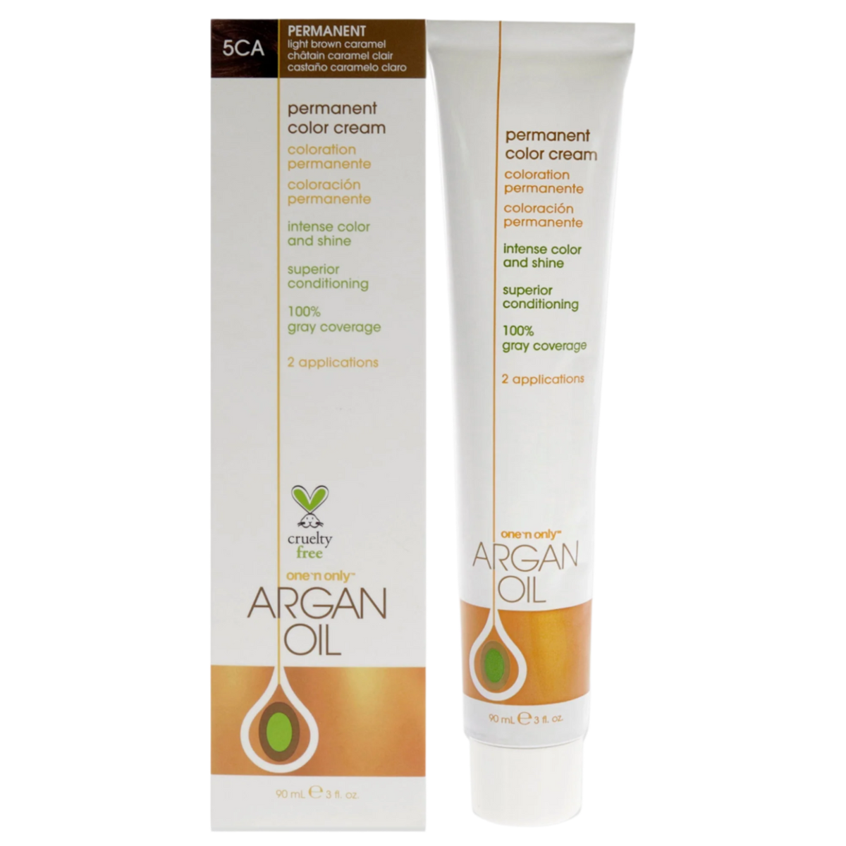 Argan Oil Permanent Hair Color Cream