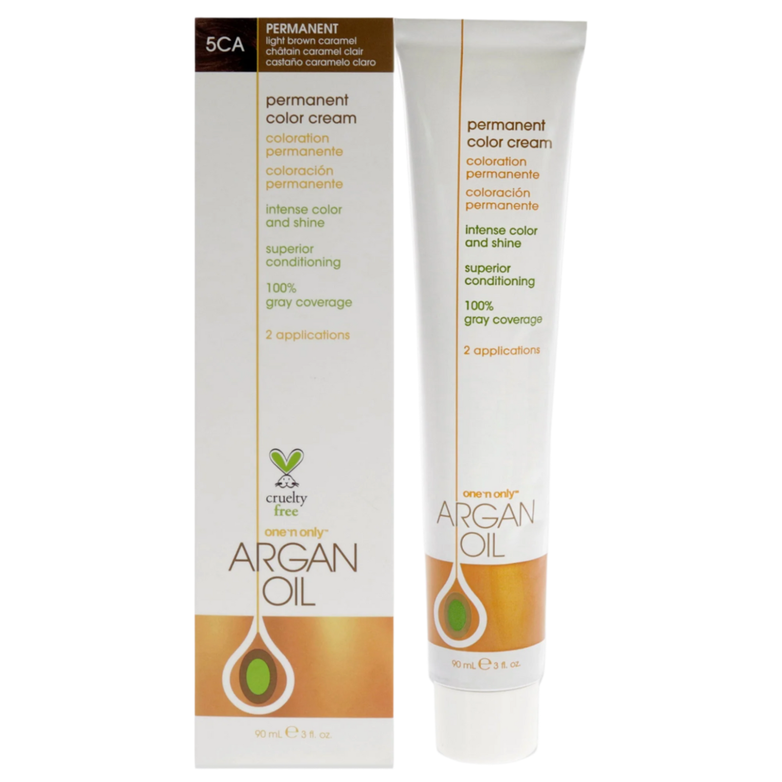 Argan Oil Permanent Hair Color Cream