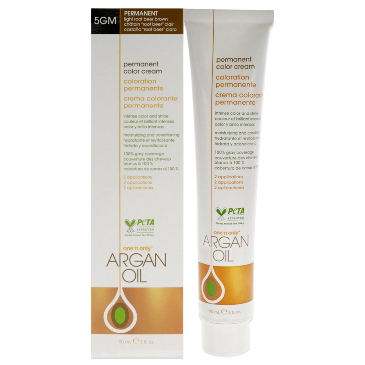 Argan Oil Permanent Hair Color Cream