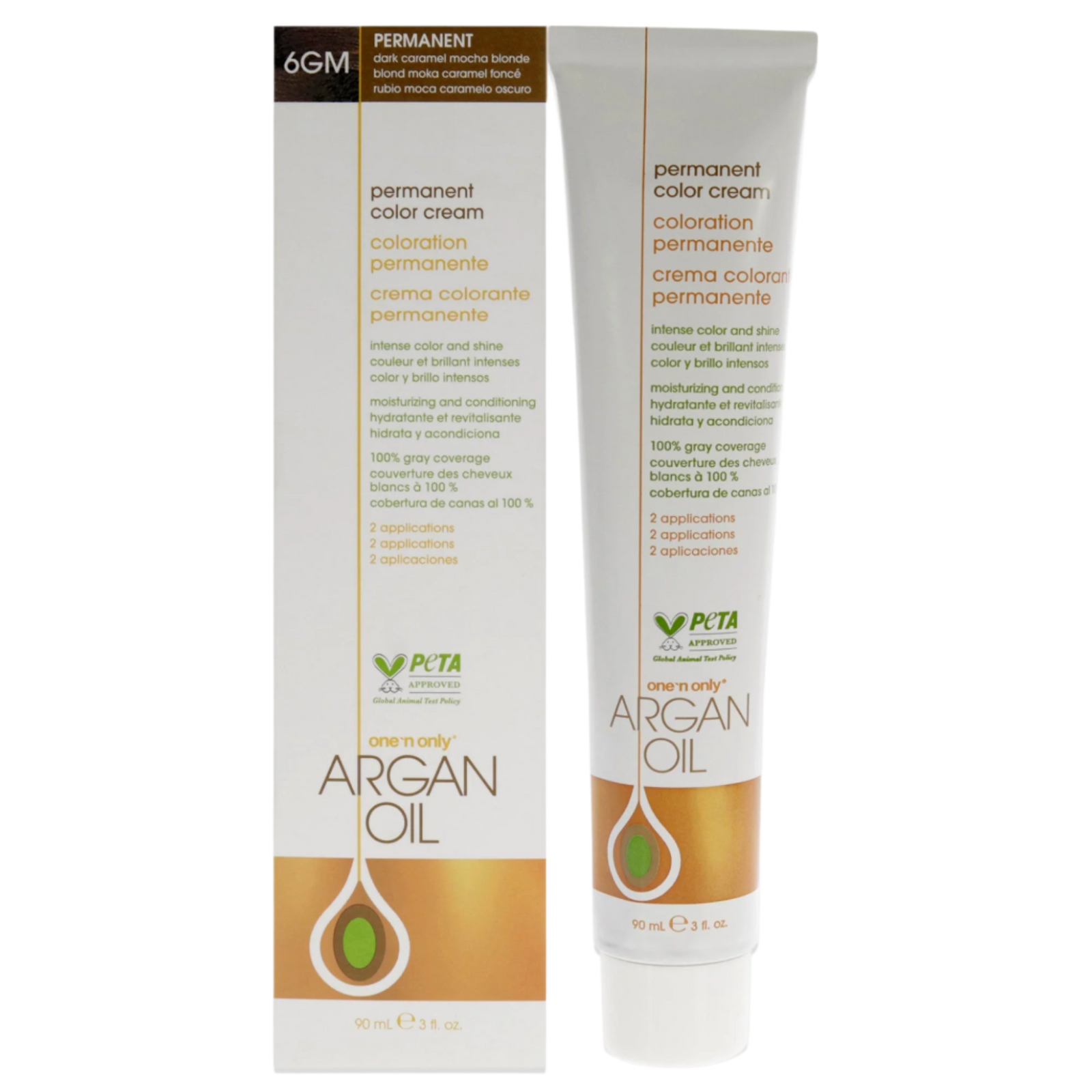 Argan Oil Permanent Hair Color Cream