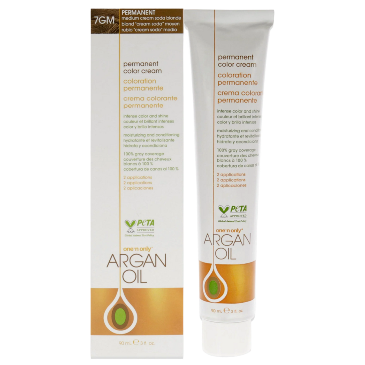 Argan Oil Permanent Hair Color Cream