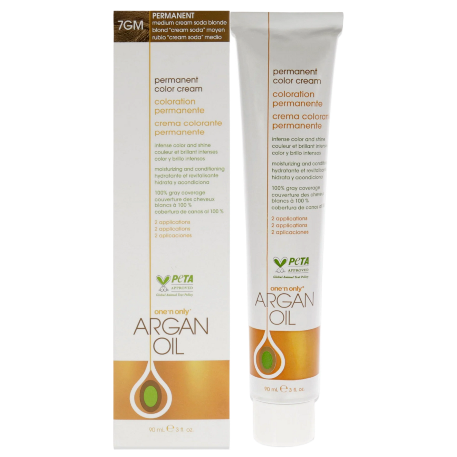 Argan Oil Permanent Hair Color Cream