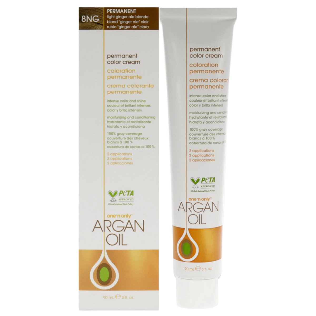 Argan Oil Permanent Hair Color Cream