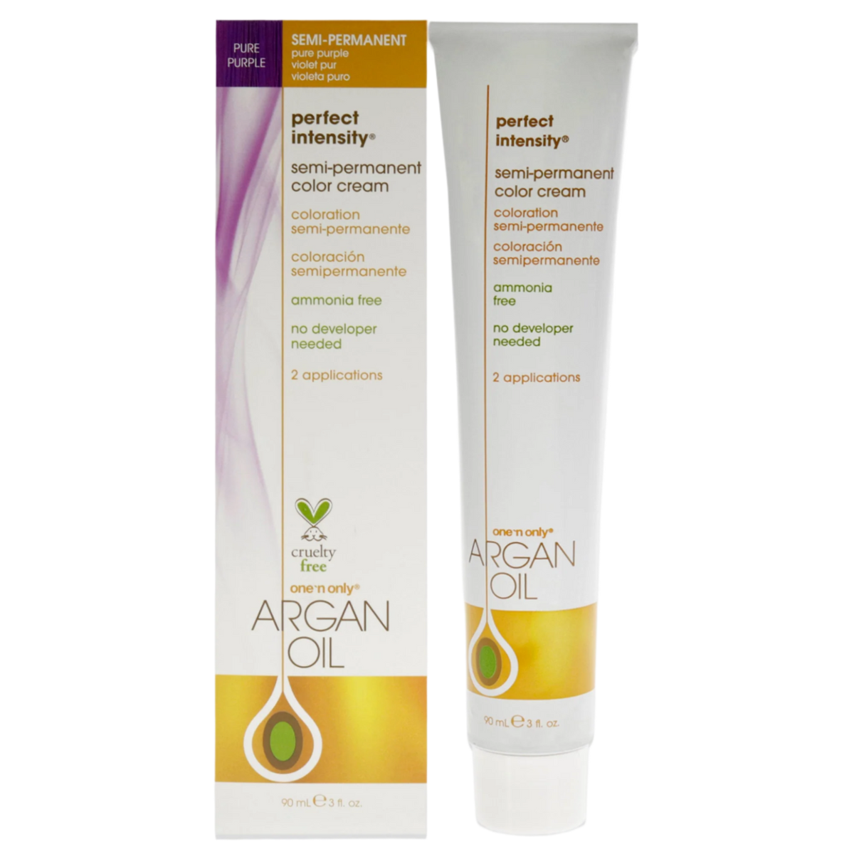 Argan Oil Perfect Intensity Semi-Permanent Color Cream