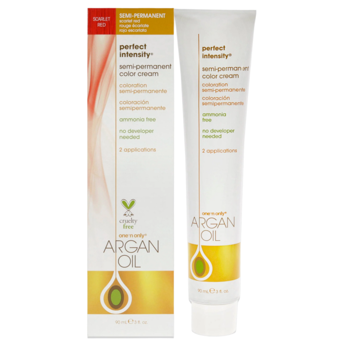 Argan Oil Perfect Intensity Semi-Permanent Color Cream