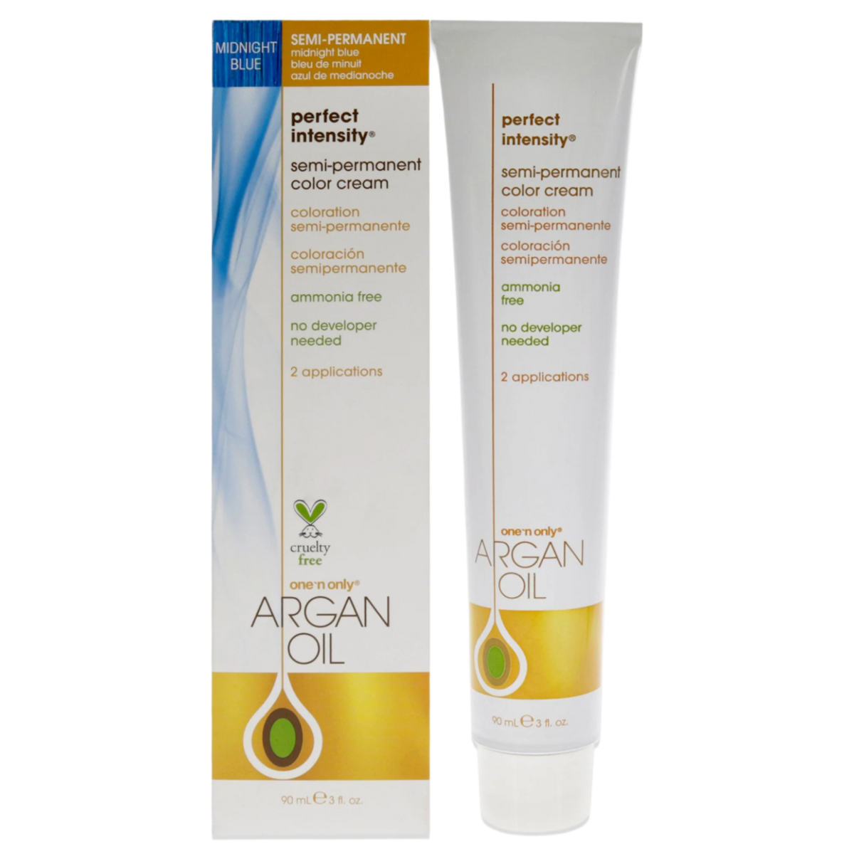 Argan Oil Perfect Intensity Semi-Permanent Color Cream