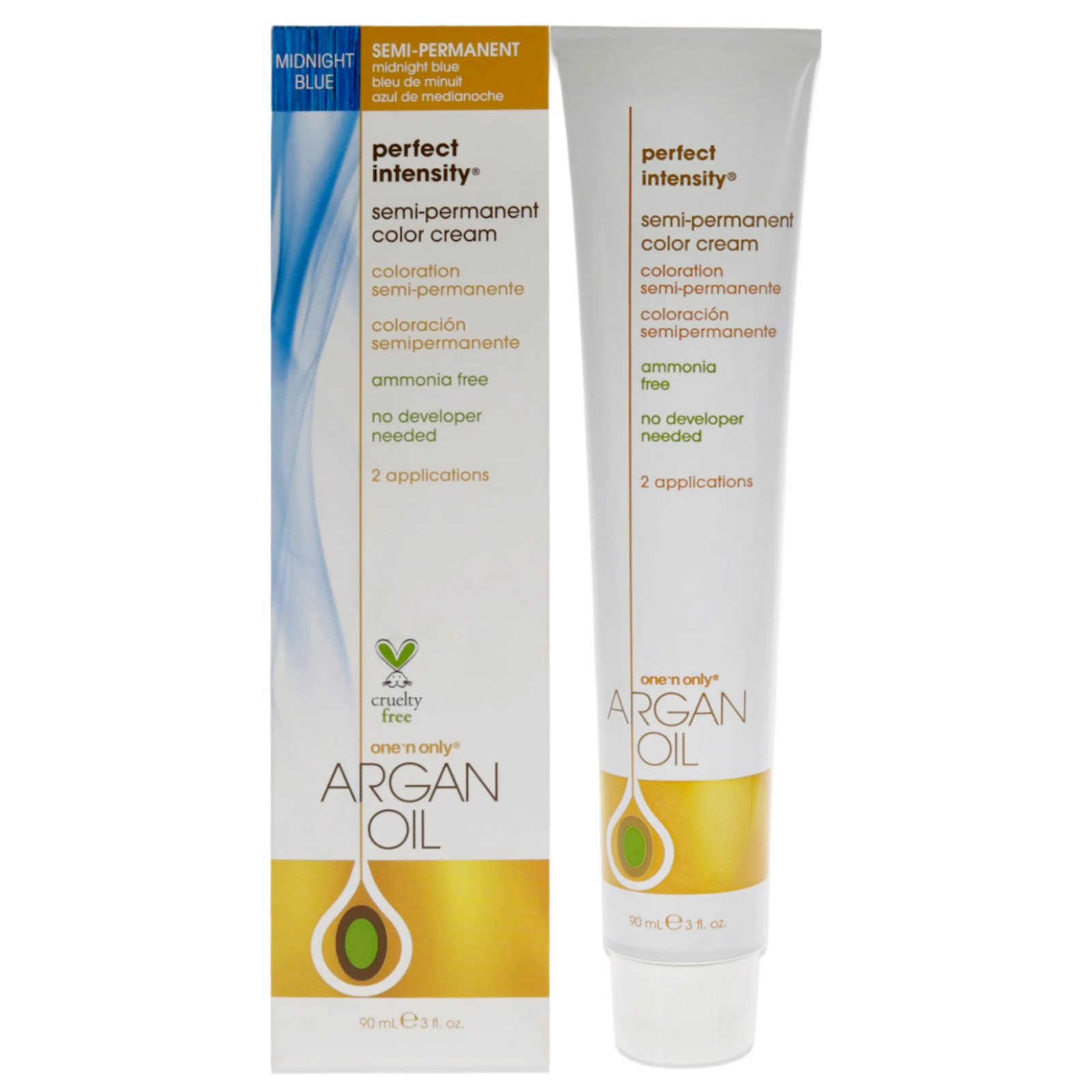 Argan Oil Perfect Intensity Semi-Permanent Color Cream