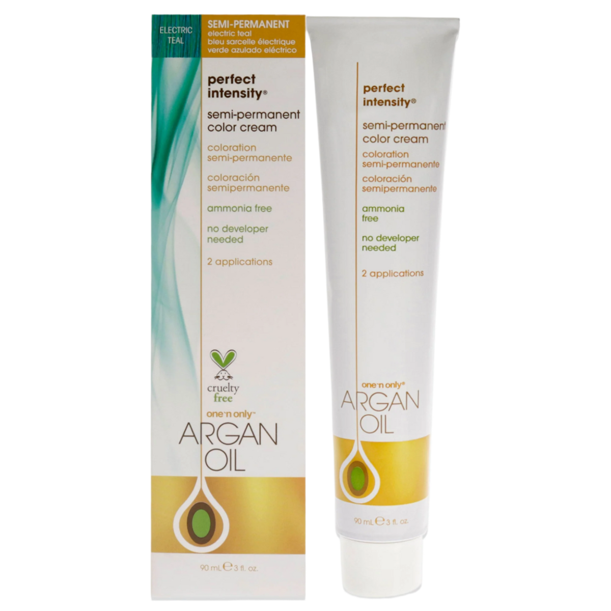 Argan Oil Perfect Intensity Semi-Permanent Color Cream