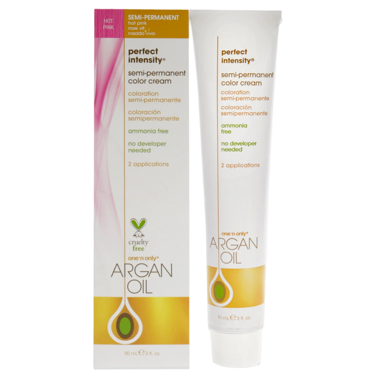 Argan Oil Perfect Intensity Semi-Permanent Color Cream