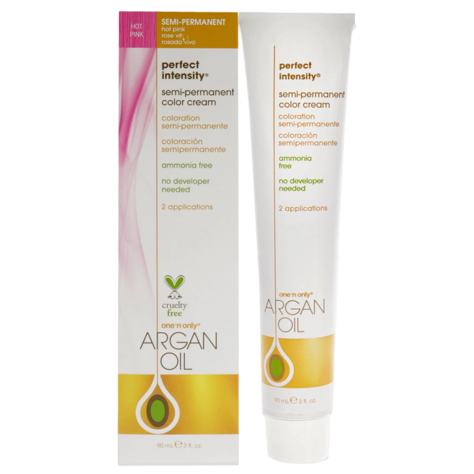 Argan Oil Perfect Intensity Semi-Permanent Color Cream